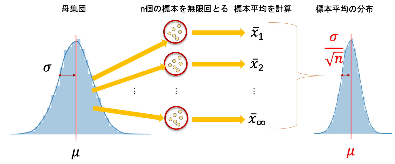 平均の区間推定を超わかりやすく解説(中心極限定理)【統計学入門25】 平均の区間推定を超わかりやすく解説(中心極限定理)【統計学入門25】